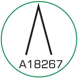 Pinza dentellata per orecchie