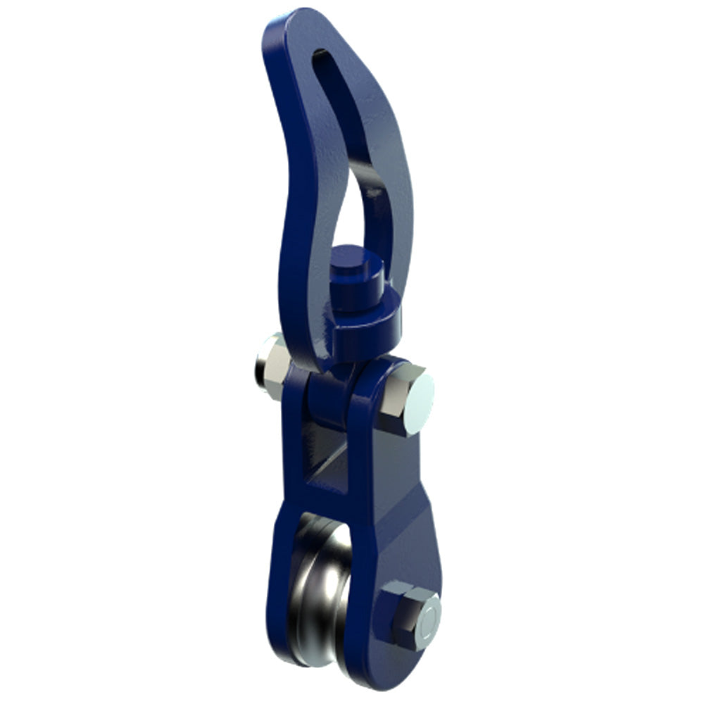 Carrucola Forestale con Gancio di Accorciamento