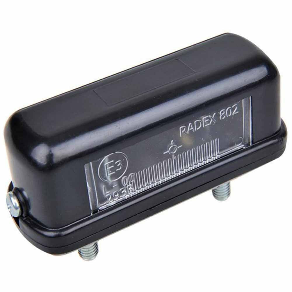 License Plate Light for Agricultural Vehicles