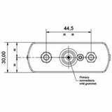 License Plate Light for Agricultural Vehicles