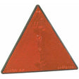 Triangolo Rifrangente Rosso con Viti