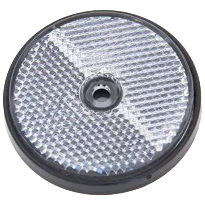 Catadiottro Tondo D.80 con Vite