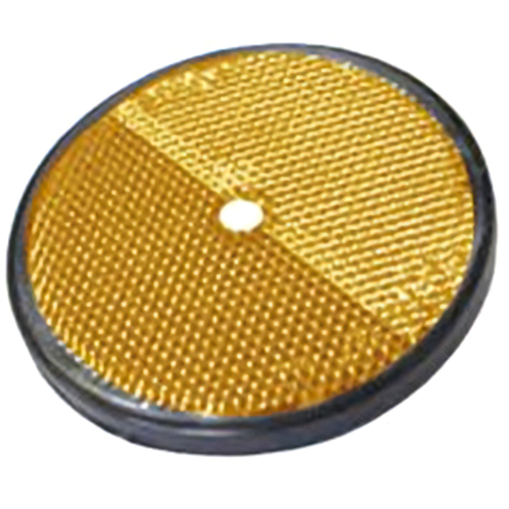 Catadiottro Tondo D.80 con Vite