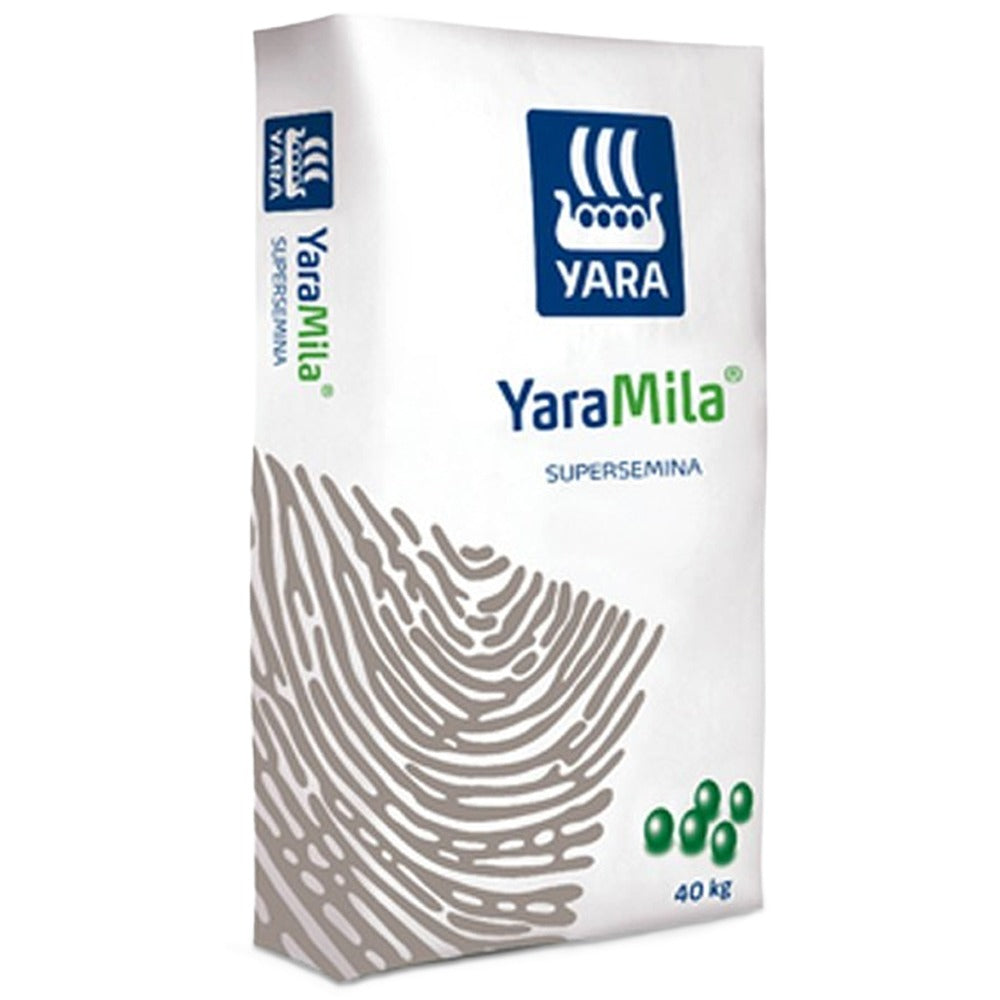 Yara Supersemina Volldünger für Aussaat und Getreide - 40kg