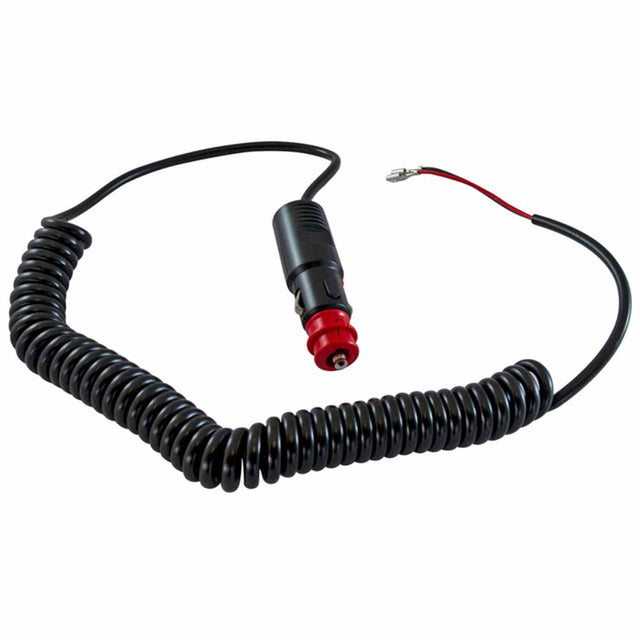 Cavo Spiralato con Spinotto Accendisigari