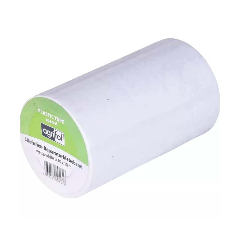 White PVC repair tape