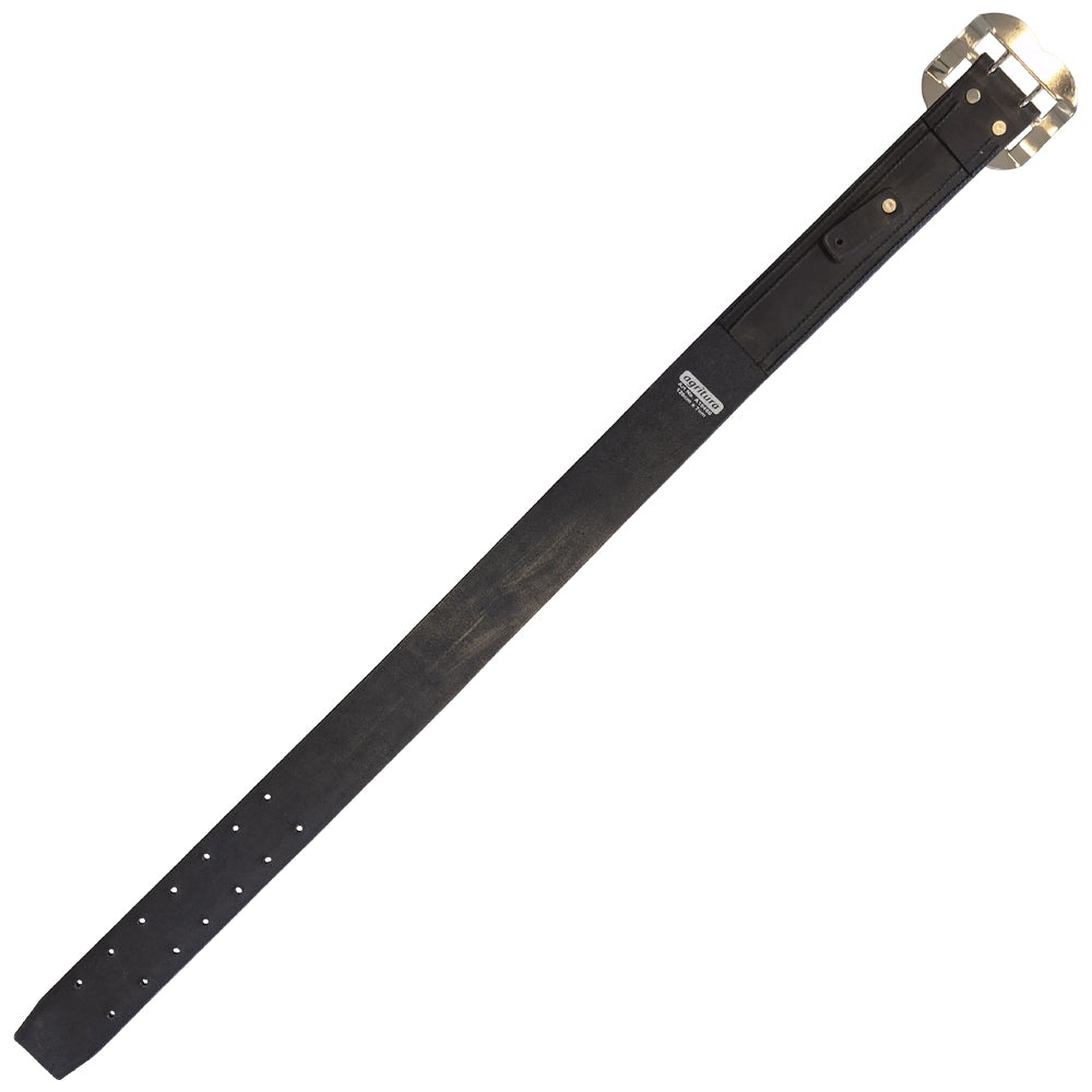 Leather Cattle Strap with Collar – 120cm