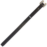 Leather Cattle Strap with Collar – 120cm