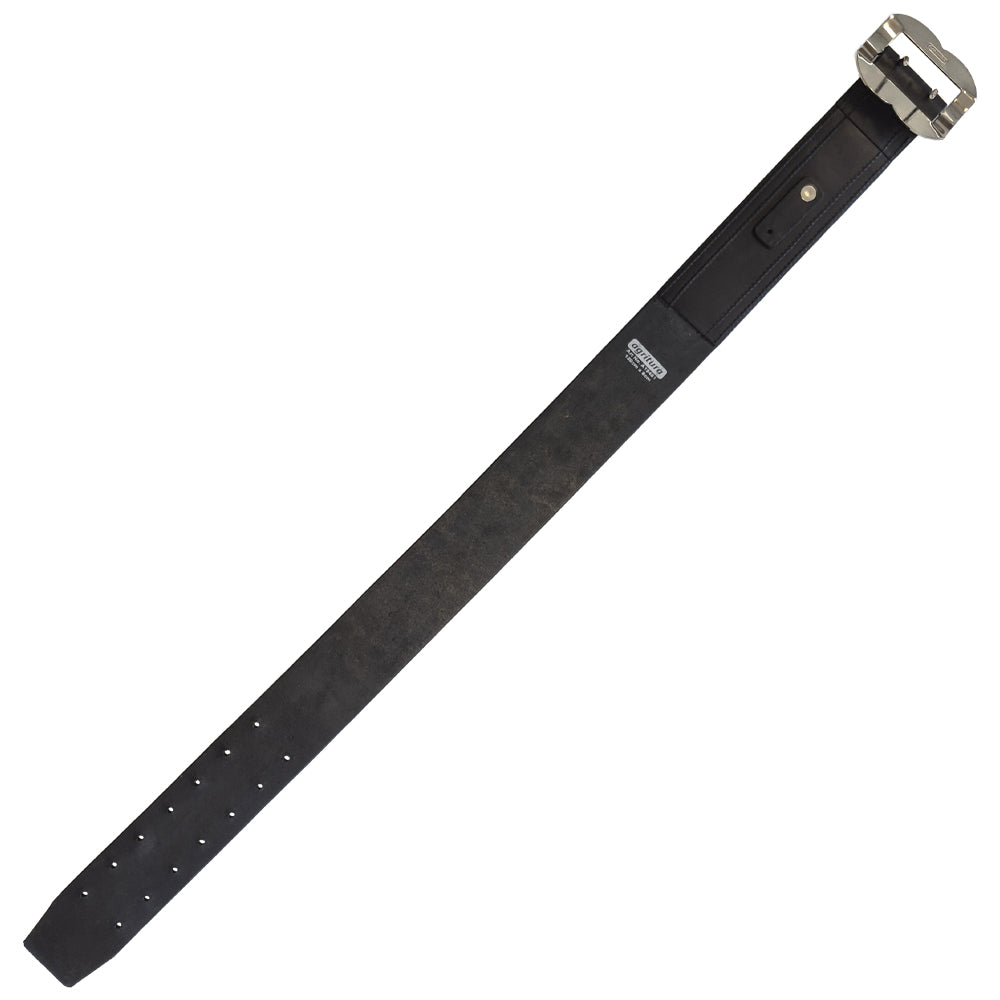 Leather Cattle Strap with Collar – 120cm