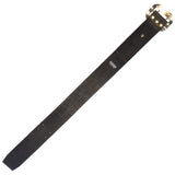Leather Cattle Strap with Collar – 120cm
