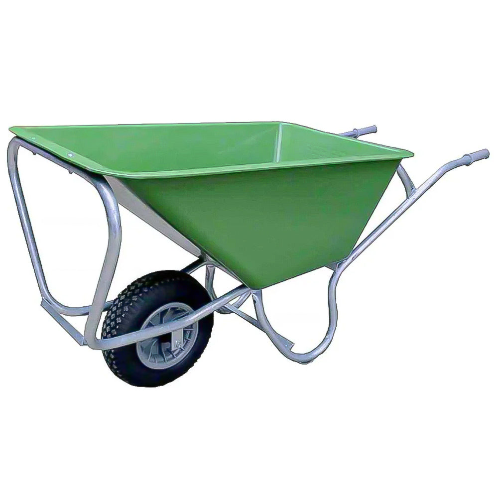 Fort PE160 Plastic Garden Wheelbarrow - 1 Wheel