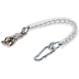 Catena di Legatura per Cavalli con Gancio e Moschettone