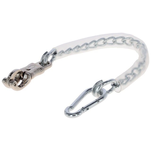 Catena di Legatura per Cavalli con Gancio e Moschettone