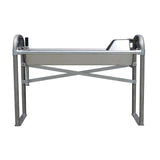 Girevole piatto, montaggio a pavimento