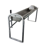 Girevole piatto, montaggio a pavimento