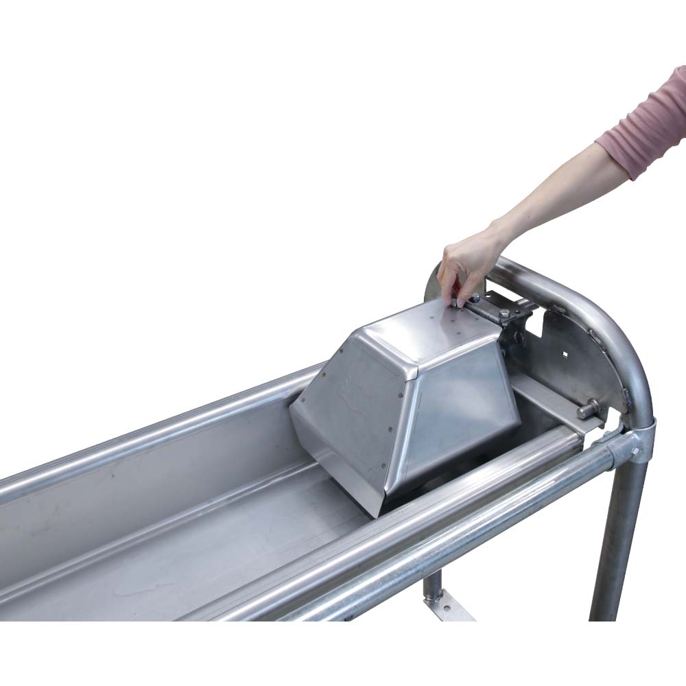 Girevole piatto, montaggio a pavimento