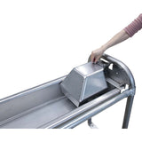 Girevole piatto, montaggio a pavimento