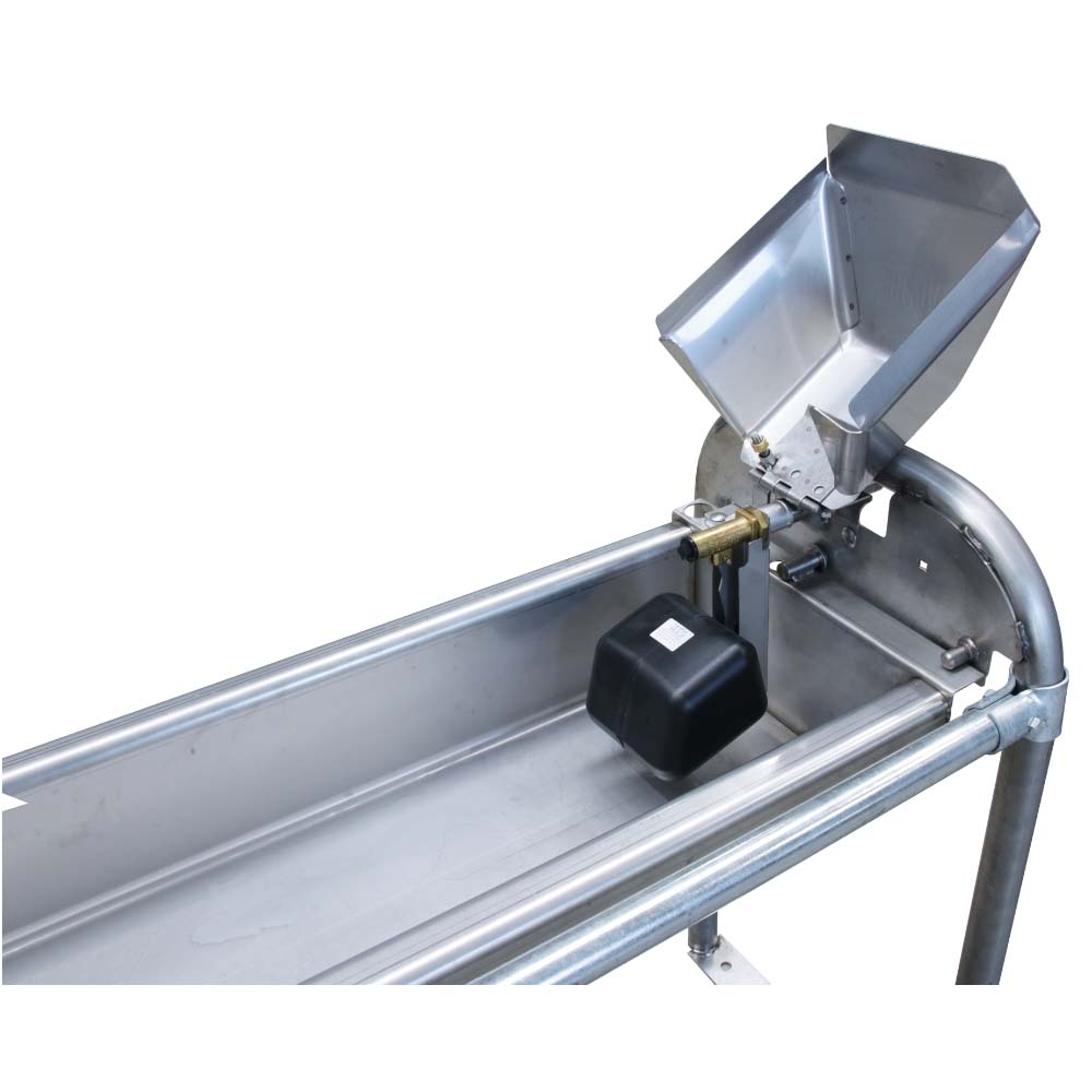 Girevole piatto, montaggio a pavimento