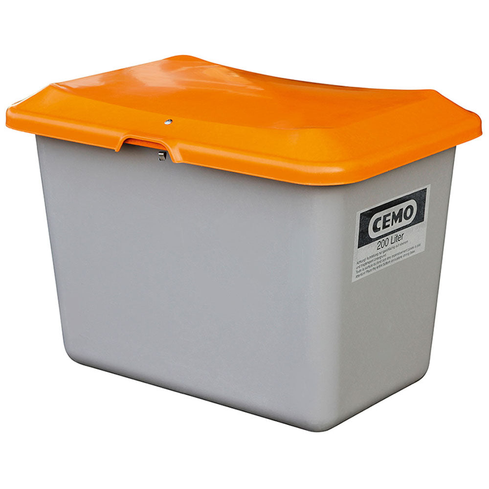 Contenitore per sale e sabbia Plus in vetroresina – 100L, 200L, 400L