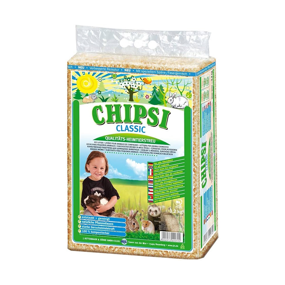 Einstreu Für Kleintiere Chipsi 3,2kg 