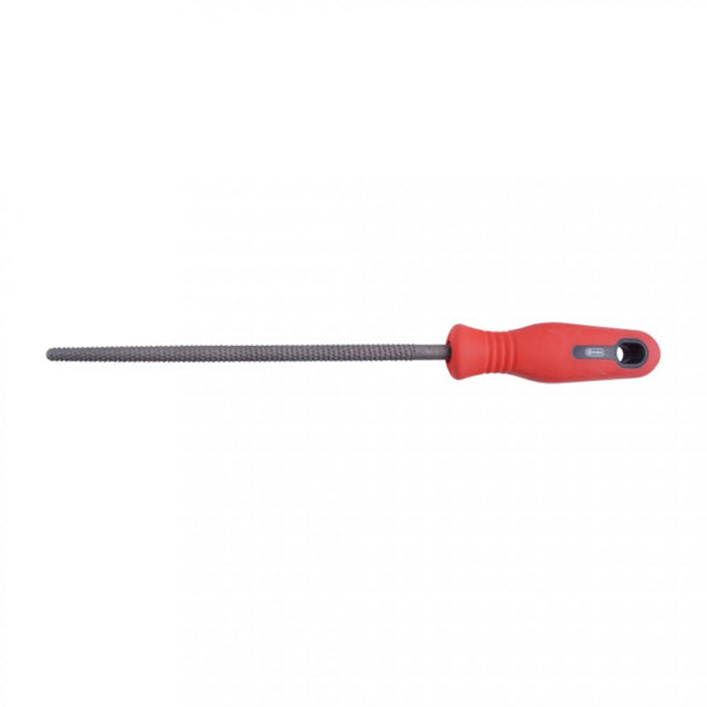 Raspa Tonda per Legno con Manico in Plastica – 200mm