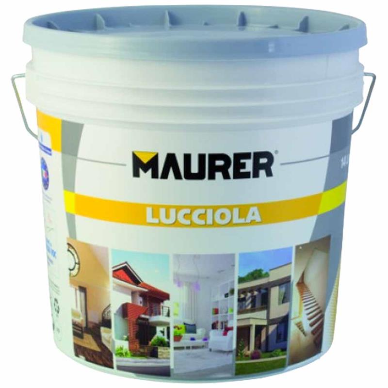 Lucciola Semi-Washable White Paint 5L