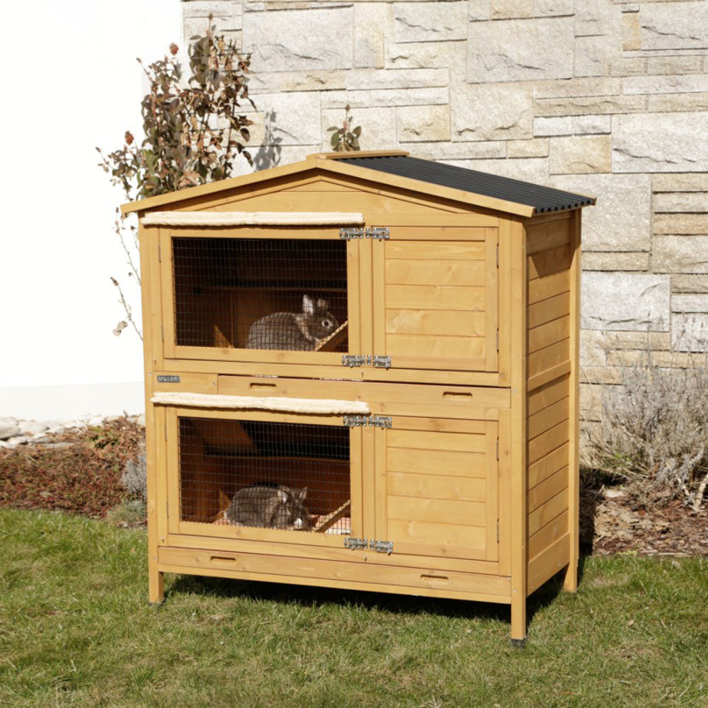 Casetta per Roditori Appartement Pro – Conigliera Antifreddo