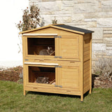 Casetta per Roditori Appartement Pro – Conigliera Antifreddo