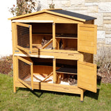 Casetta per Roditori Appartement Pro – Conigliera Antifreddo