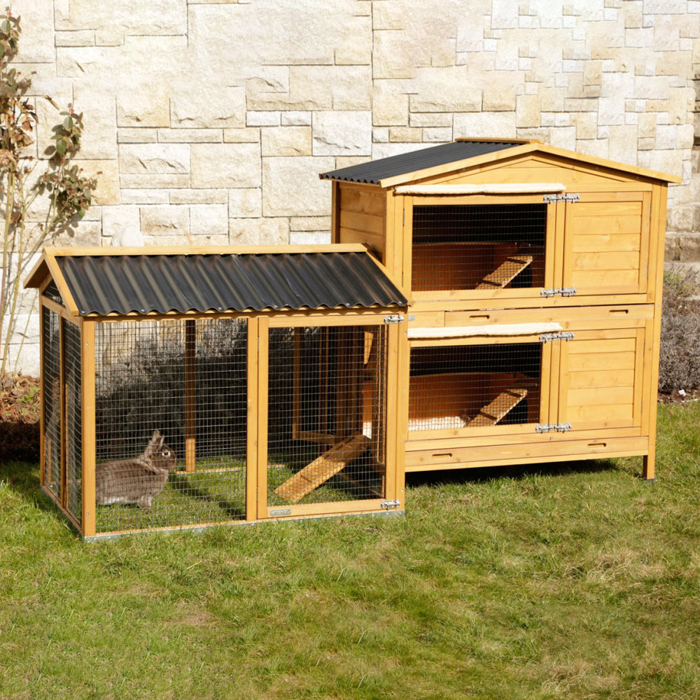 Casetta per Roditori Appartement Pro – Conigliera Antifreddo