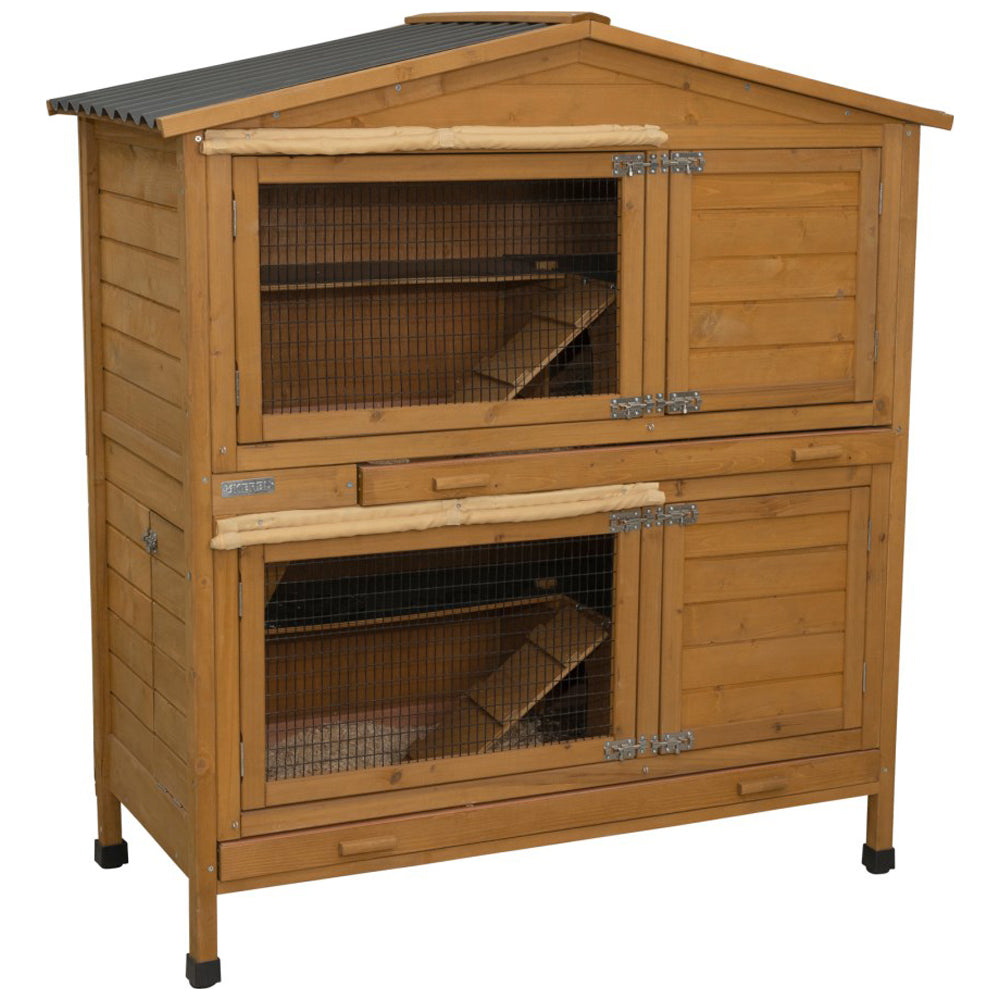 Casetta per Roditori Appartement Pro – Conigliera Antifreddo