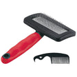 GRO 5944 MEDIUM Spazzola lisciante per cani e gatti