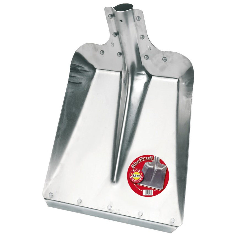 Pala in Alluminio Profi con Bordo Zincato e Portamanico