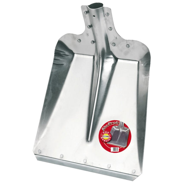 Pala in Alluminio Profi con Bordo Zincato e Portamanico