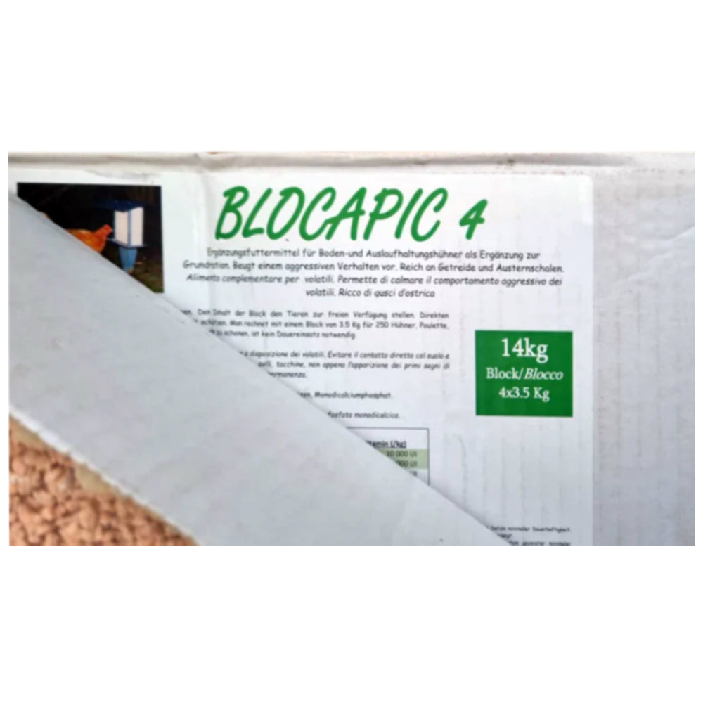 Blocapic 4 - Ergänzungsfuttermittel für Geflügel