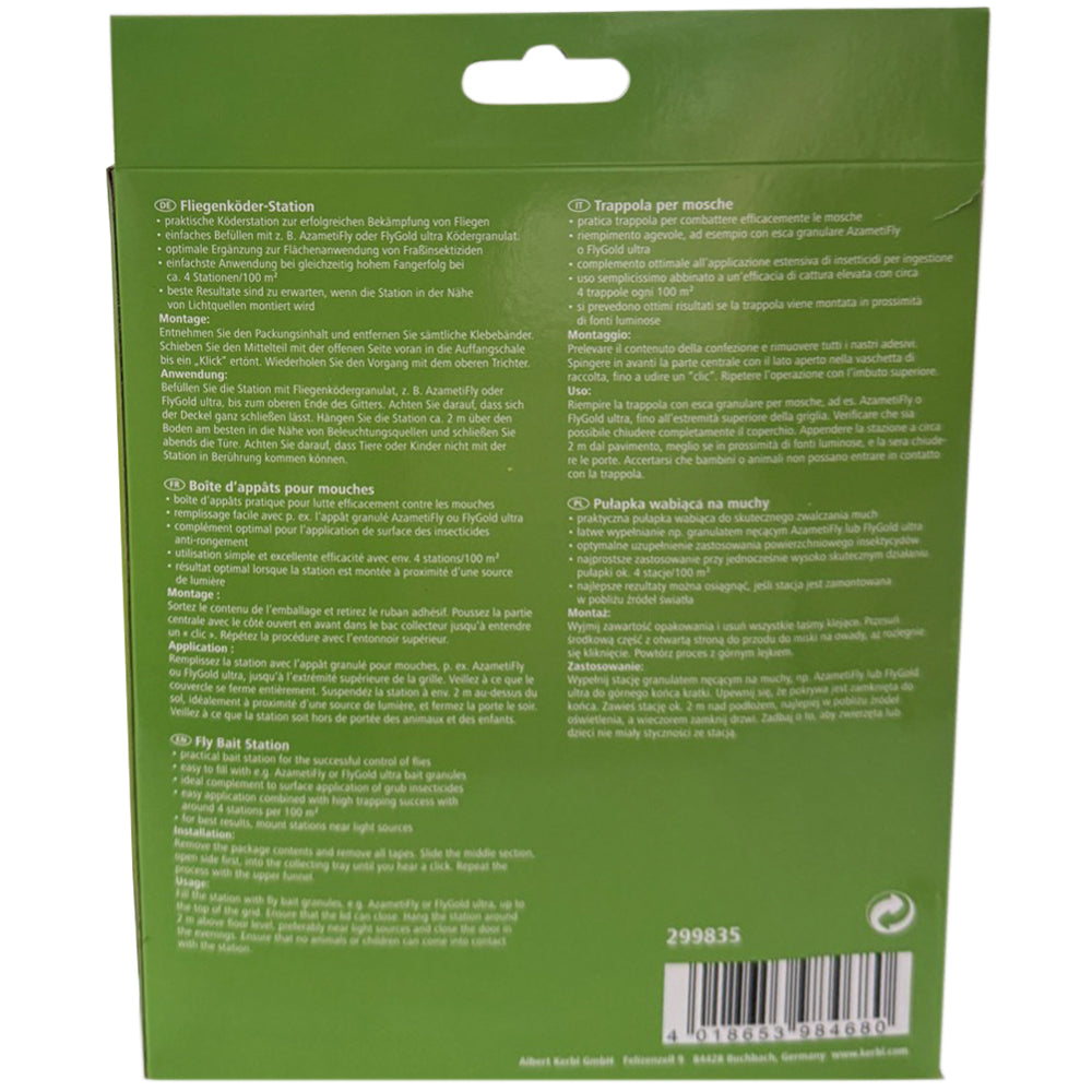 Trappola per Mosche in Plastica con Staffa Sospensione