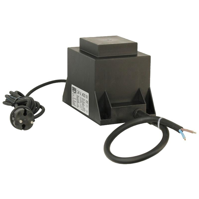 Trasformatore per Riscaldamento Abbeveratoi 230/24 V, 400 Watt