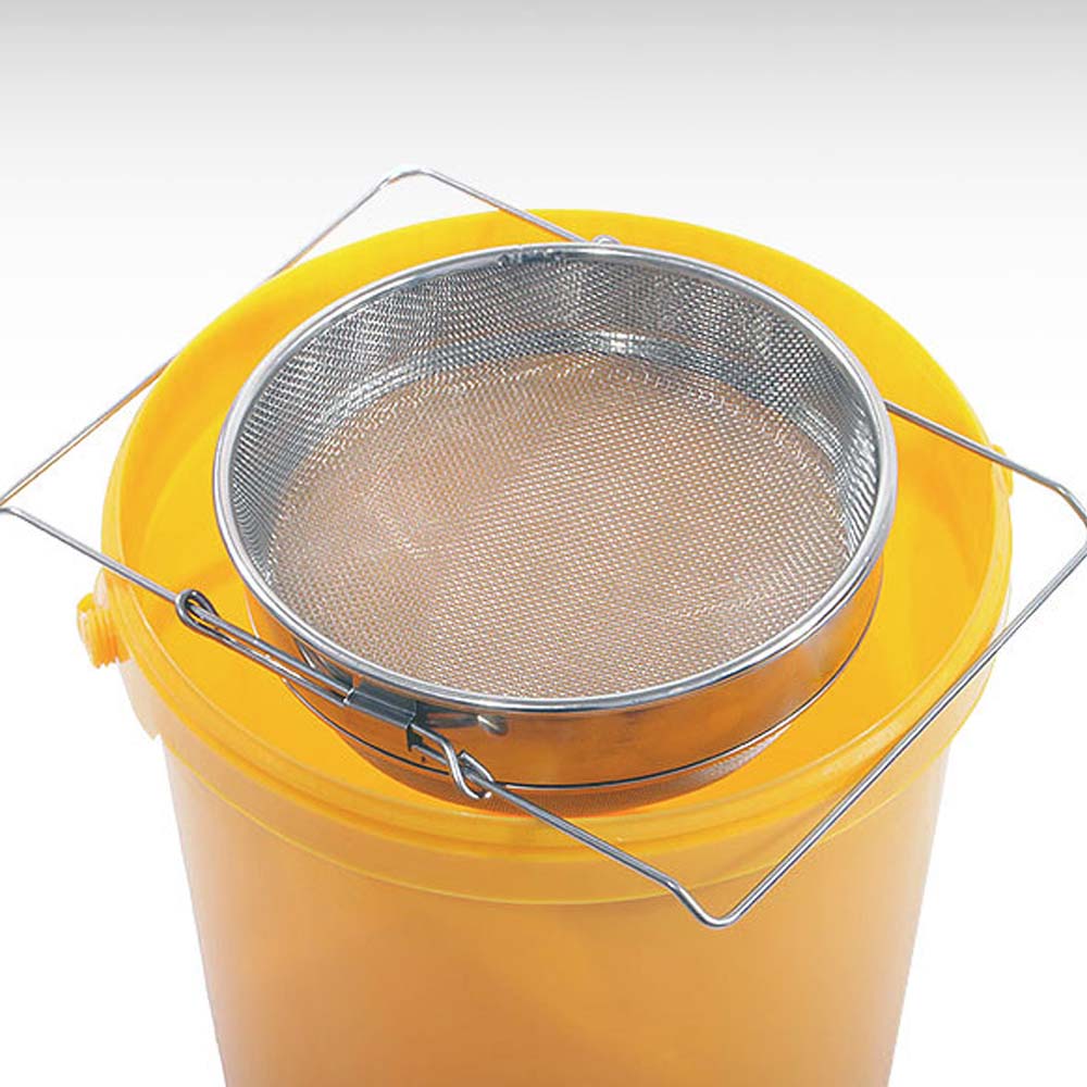 Double sieve filter with extensible mesh for ApiNord