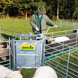 Cancello di Arresto e Smistamento a 2 Vie per Recinti Zootecnici