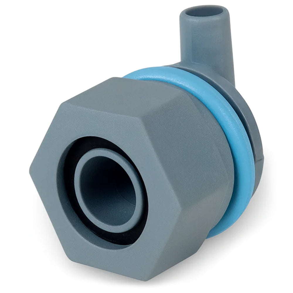 Single valve for metal drinking trough – drinking trough accessories