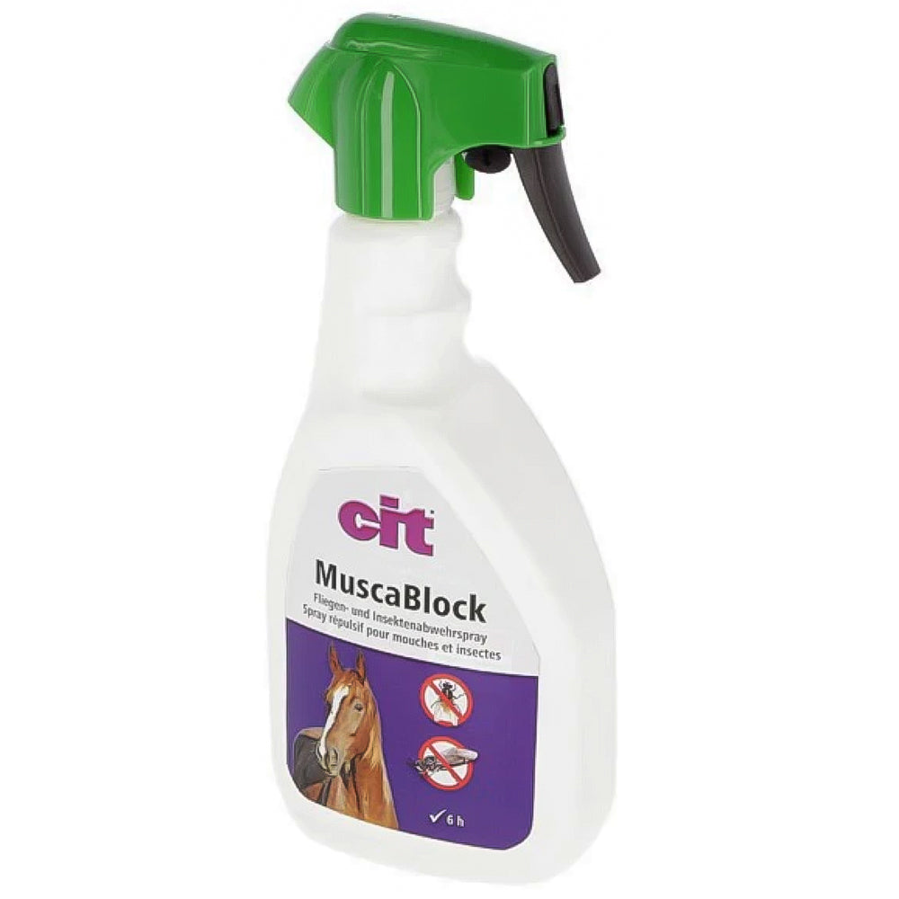 Cit Repellente per insetti Spray antinsetti MuscaBlock