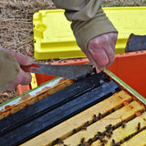 Beehive scrapers