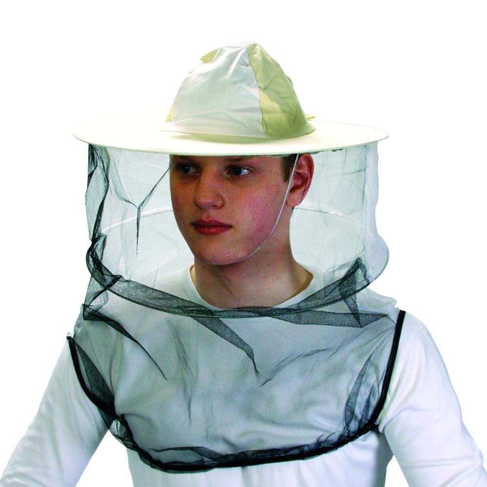 Normal hat round combination anti-slip mask for bees