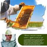 Normal hat round combination anti-slip mask for bees