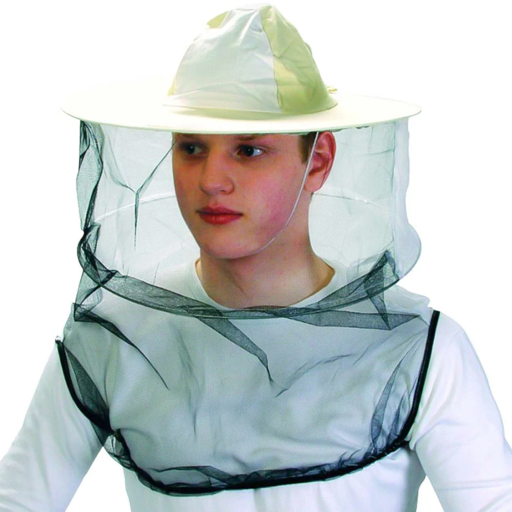 Normal hat round combination anti-slip mask for bees