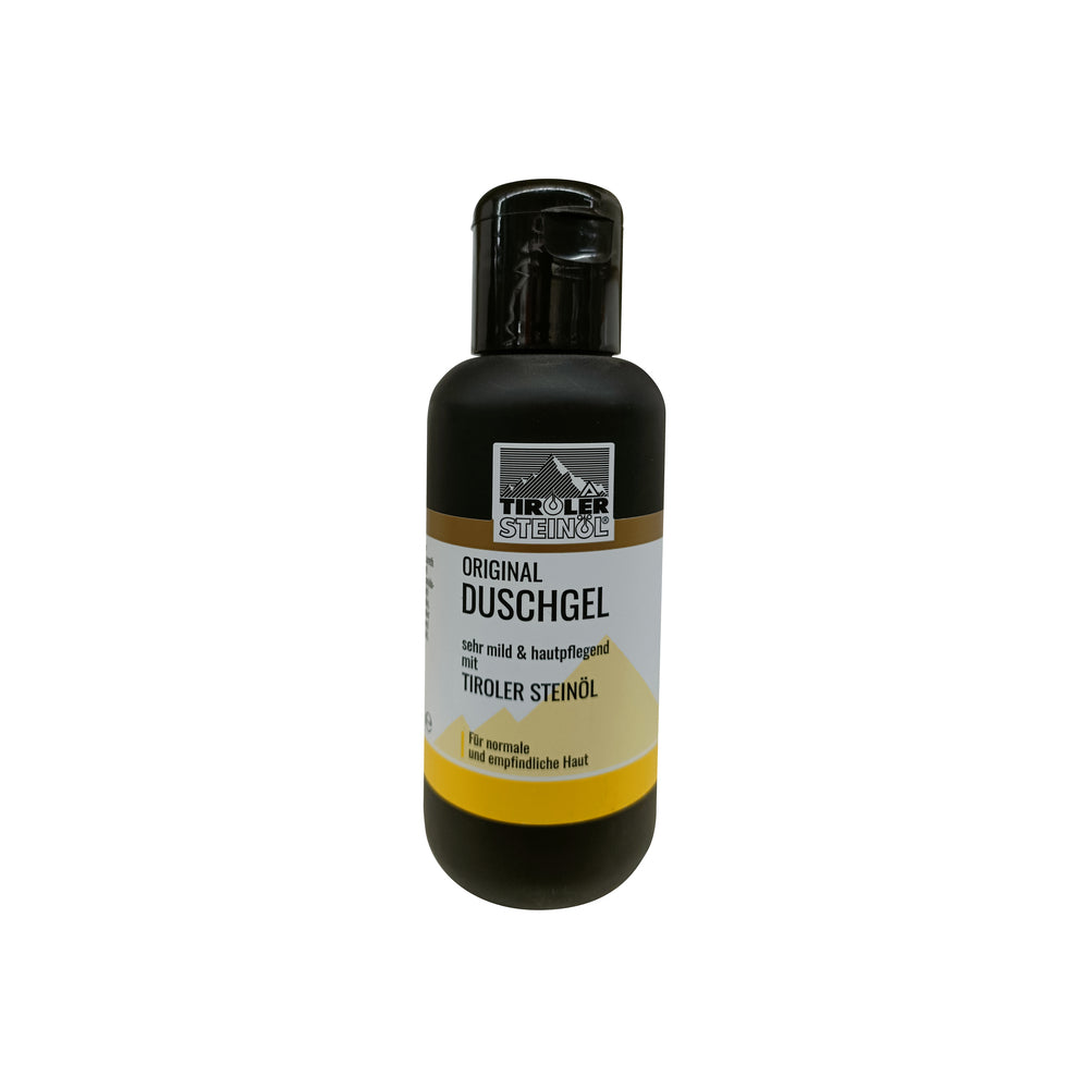 Gel doccia con olio di roccia tirolese