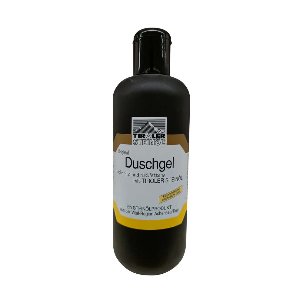 Shower gel with Tyrolean rock oil