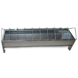 Galvanized Chicken Feeder 75cm