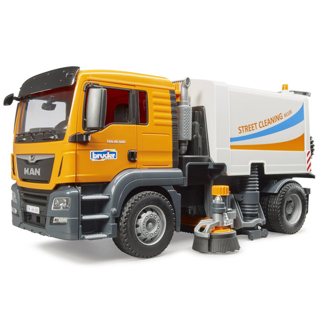 Bruder Camion per la Pulizia delle Strade MAN TGS