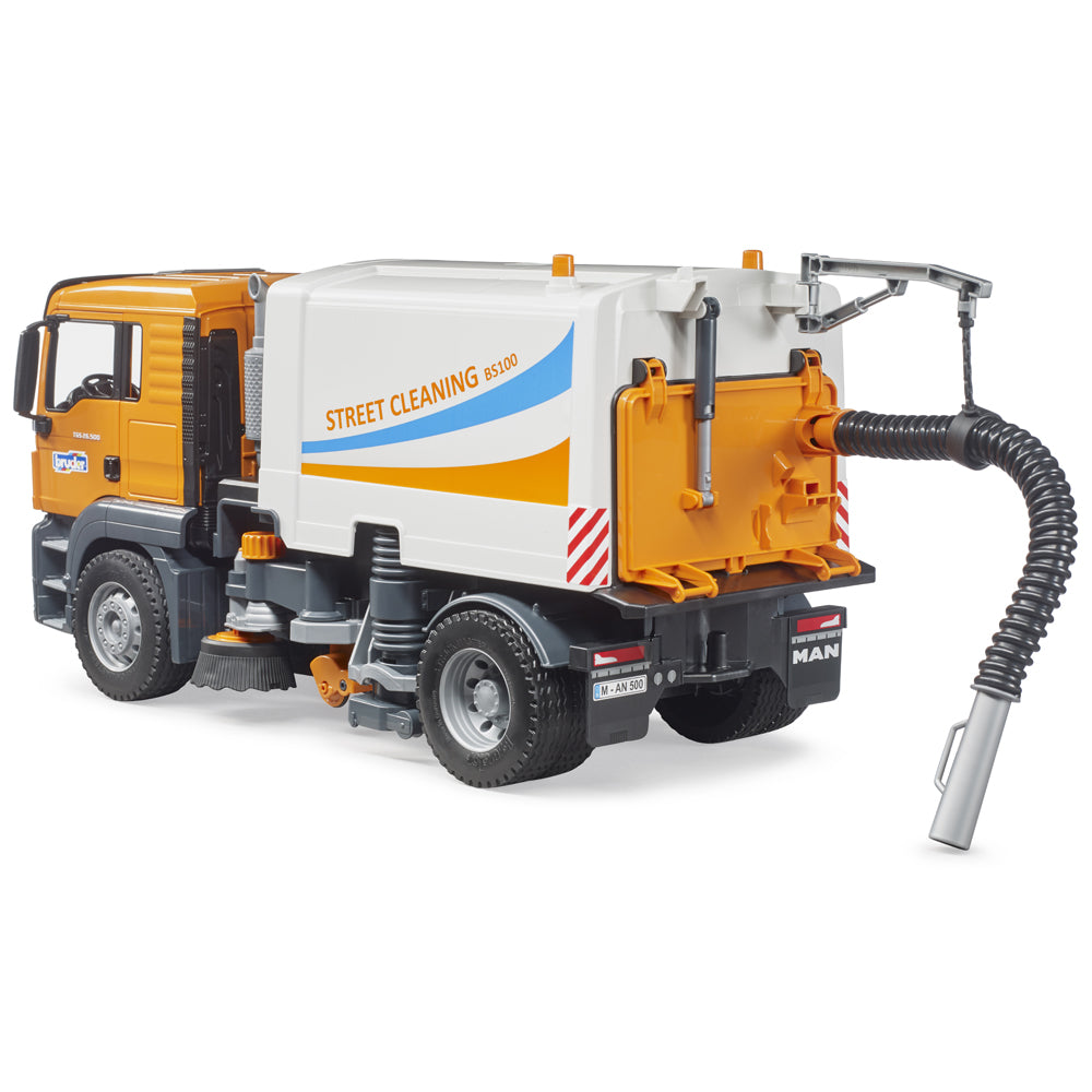 Bruder Camion per la Pulizia delle Strade MAN TGS